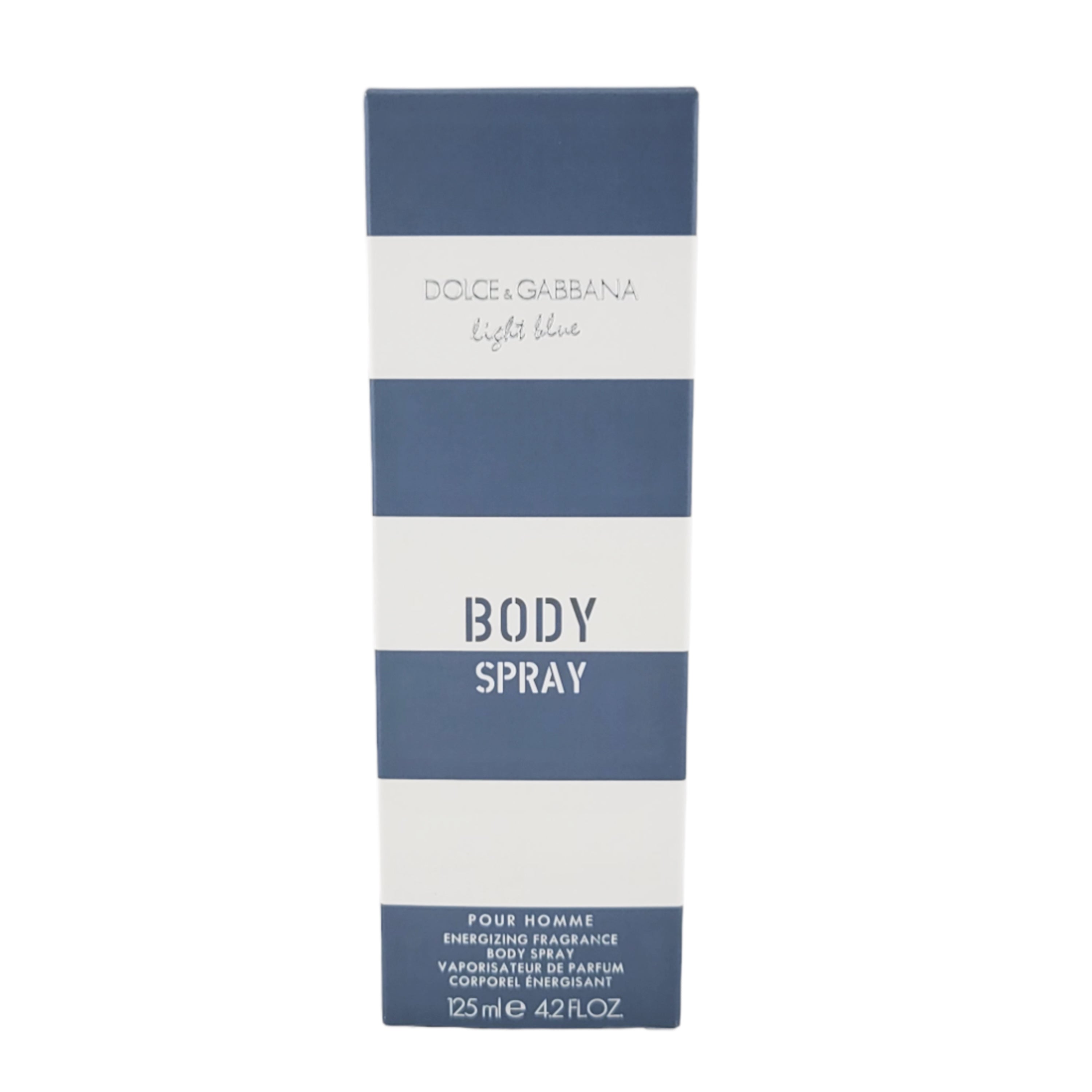 Dolce & Gabbana Light Blue Body Spray for Men